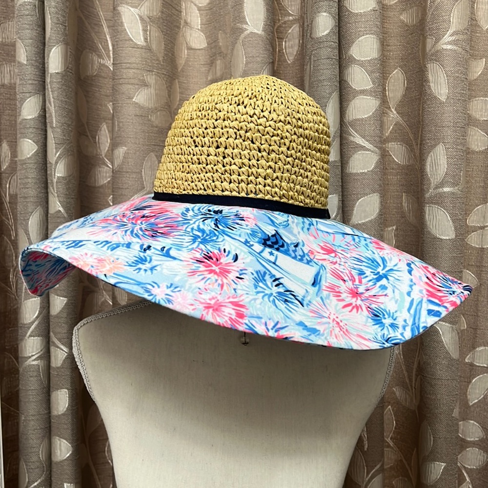 NWT Lilly Pulitzer Beach Hat